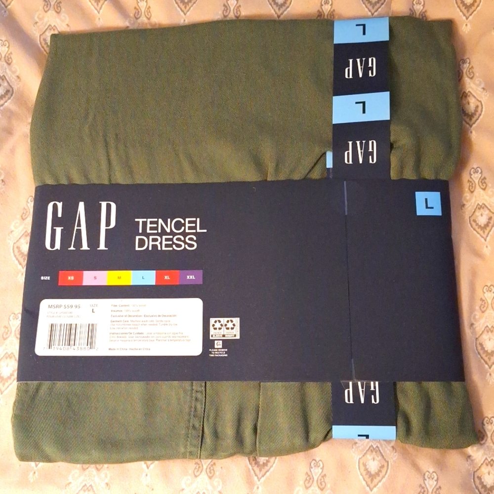 Green Tendel Dress
